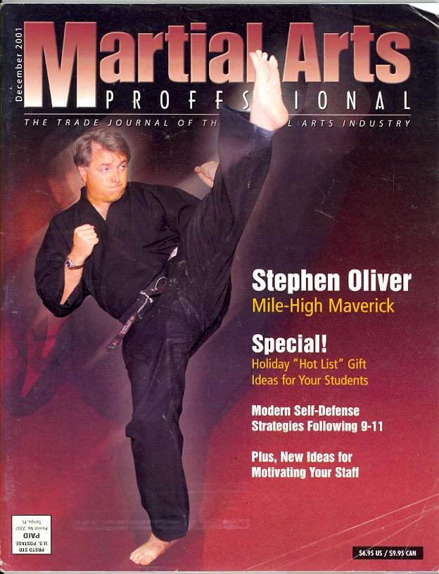 12/01 Martial Arts Professional